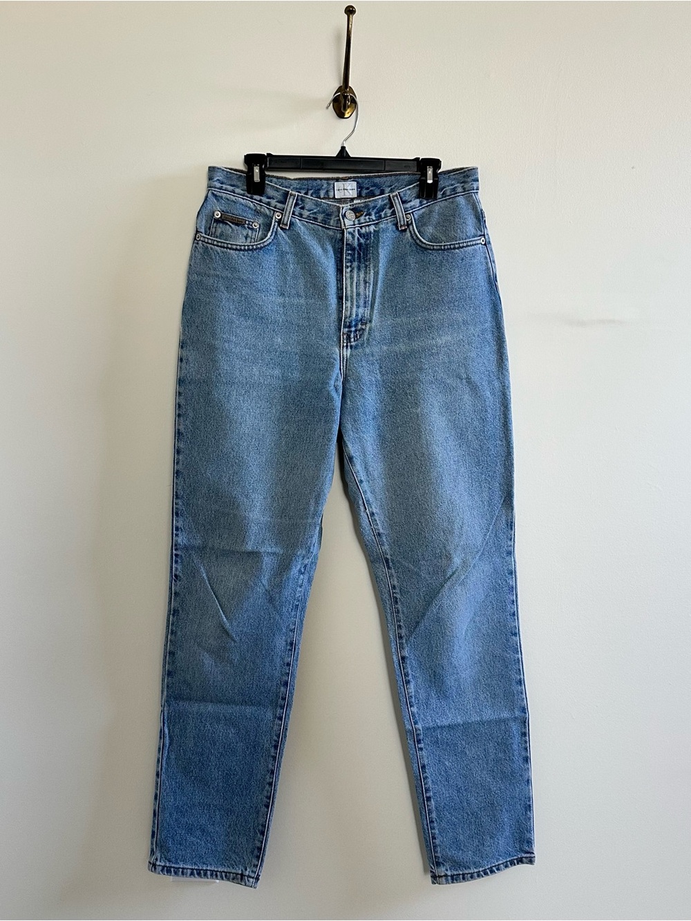 Vintage Calvin Klein classic 5 pocket double stone wash- 14